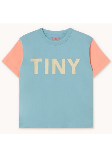 Color Block SS Tee