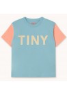 Color Block SS Tee