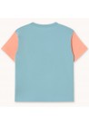 Color Block SS Tee