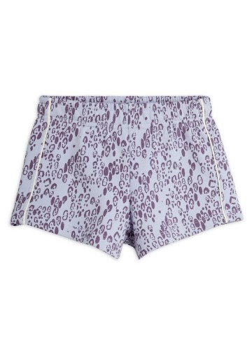 Mini Leopard AOP Sweatshorts