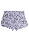 Mini Leopard AOP Sweatshorts