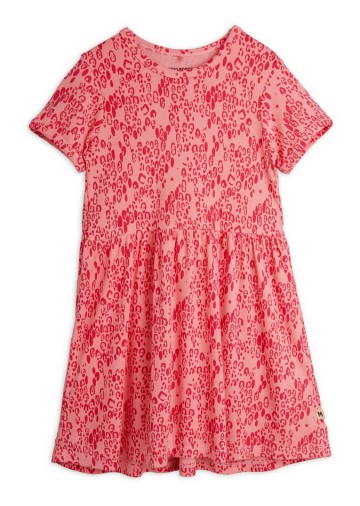 Mini Leopard AOP SS Dress