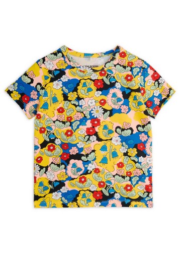 Flowers AOP SS Tee
