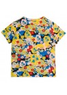 Flowers AOP SS Tee