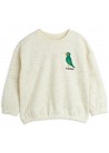 Bird Emb Neps Sweatshirt