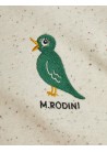 Bird Emb Neps Sweatshirt
