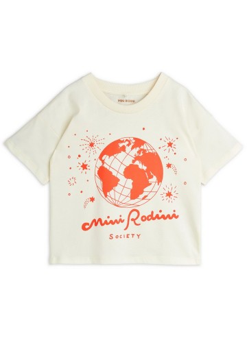 Mini Rodini Society SP SS Tee