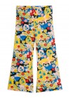 Flowers AOP Flared Trousers