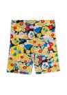Flowers AOP Bike Shorts