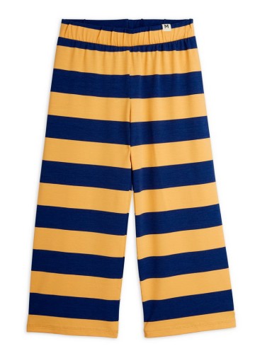 Block Stripe Trousers