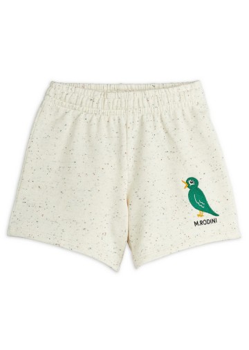 Bird Emb Neps Sweatshorts