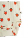 Outlined Hearts AOP Baby Set