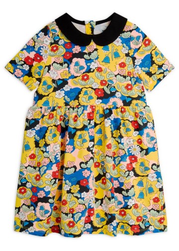 Flowers AOP SS Dress