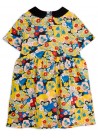 Flowers AOP SS Dress