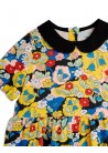 Flowers AOP SS Dress