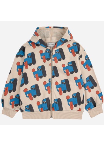 Zipped Hoodie