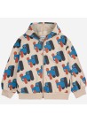 Zipped Hoodie