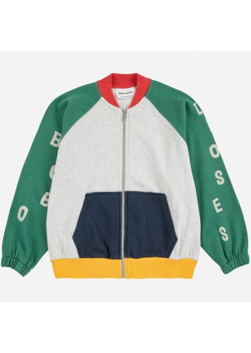 Zipped Sweatshirt