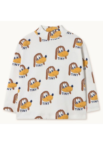 Dogs Rib Mockneck LS Tee
