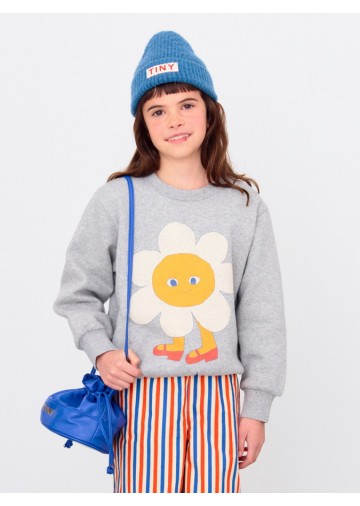 Flower Graphic Sweatshirt