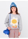 Flower Graphic Sweatshirt