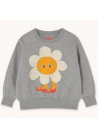 Flower Graphic Sweatshirt