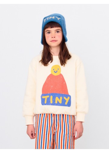 Beanie Graphic Sweatshirt