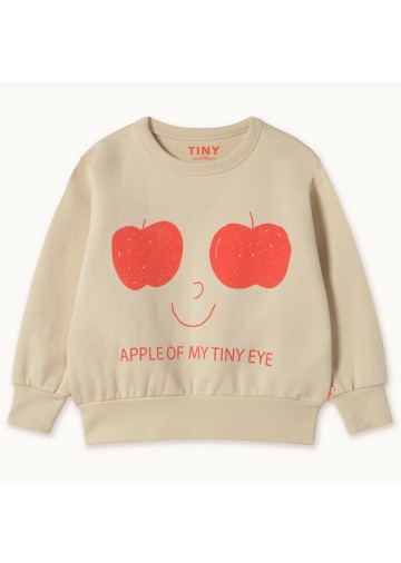 Apples Eyes Graphic Sweatshirt