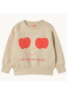 Apples Eyes Graphic Sweatshirt