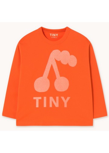 Cherry Graphic LS Tee