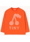 Cherry Graphic LS Tee