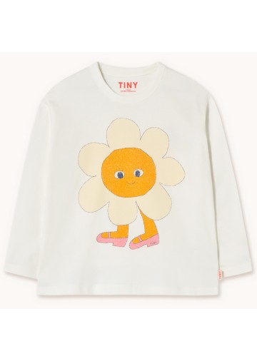 Flower Graphic LS Tee