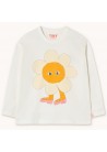 Flower Graphic LS Tee