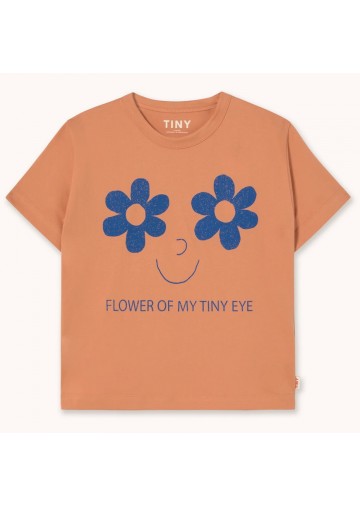 Flowers Eyes Graphic SS Tee