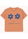 Flowers Eyes Graphic SS Tee