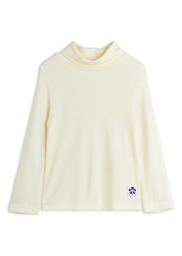 Modal Rib Turtleneck LS Tee