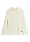 Modal Rib Turtleneck LS Tee