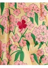 Alpine Flowers AOP Hooded Puffer Jacket