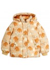 Mammoths AOP Hooded Puffer Jacket