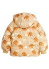 Mammoths AOP Hooded Puffer Jacket