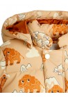 Mammoths AOP Hooded Puffer Jacket