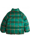 Plaid AOP City Puffer Jacket