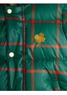 Plaid AOP City Puffer Jacket