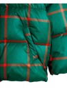 Plaid AOP City Puffer Jacket