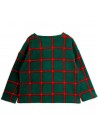Plaid AOP Fleece LS Top