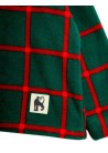 Plaid AOP Fleece LS Top