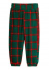 Plaid AOP Fleece Trousers