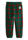 Plaid AOP Fleece Trousers