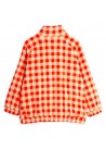 Gingham AOP Fleece Jacket