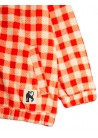 Gingham AOP Fleece Jacket